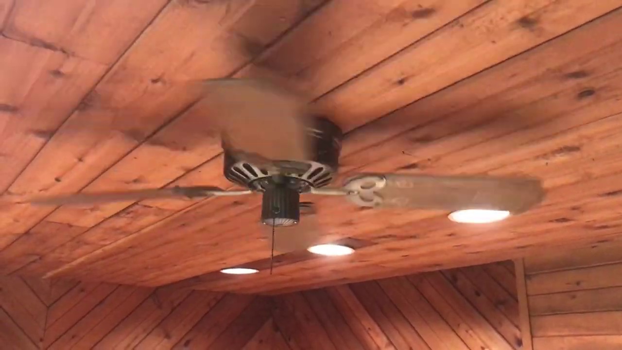 Smc U42 Royal Flush Ceiling Fan Faster Speeds Youtube