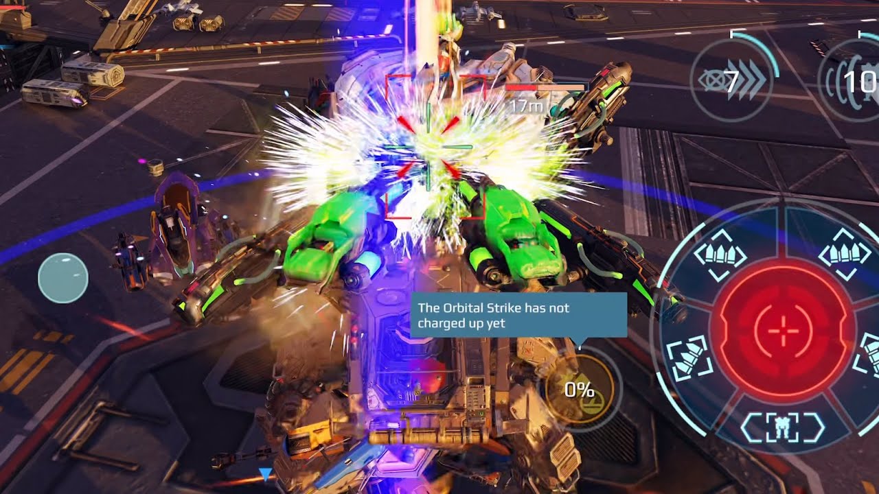 Just trying to survive this week | War Robots gameplay - YouTube