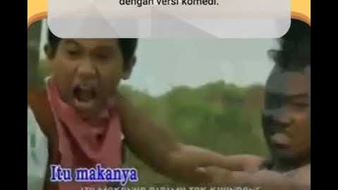 Tenda biru versi komedi || lucu gak ya