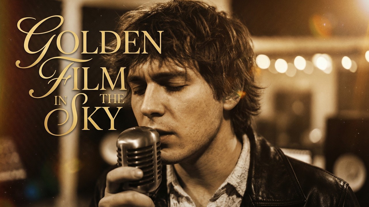 🎵 Golden Film in the Sky | Original Cinematic Soundtrack