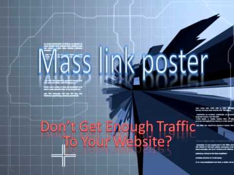 Mass Link Poster | Backlink Generator Tool