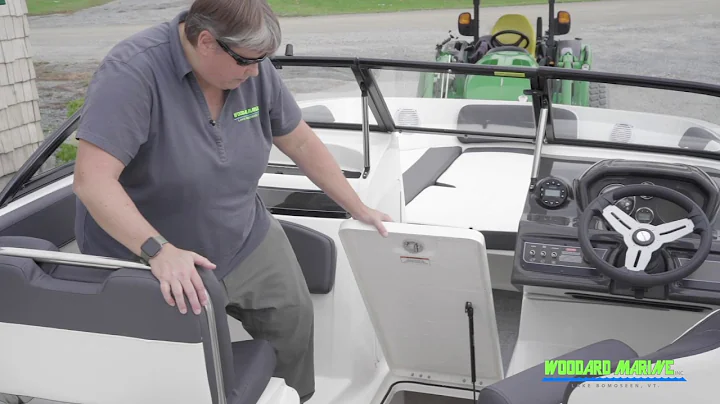 2021 BAYLINER VR5 with Kim @ Woodard Marine