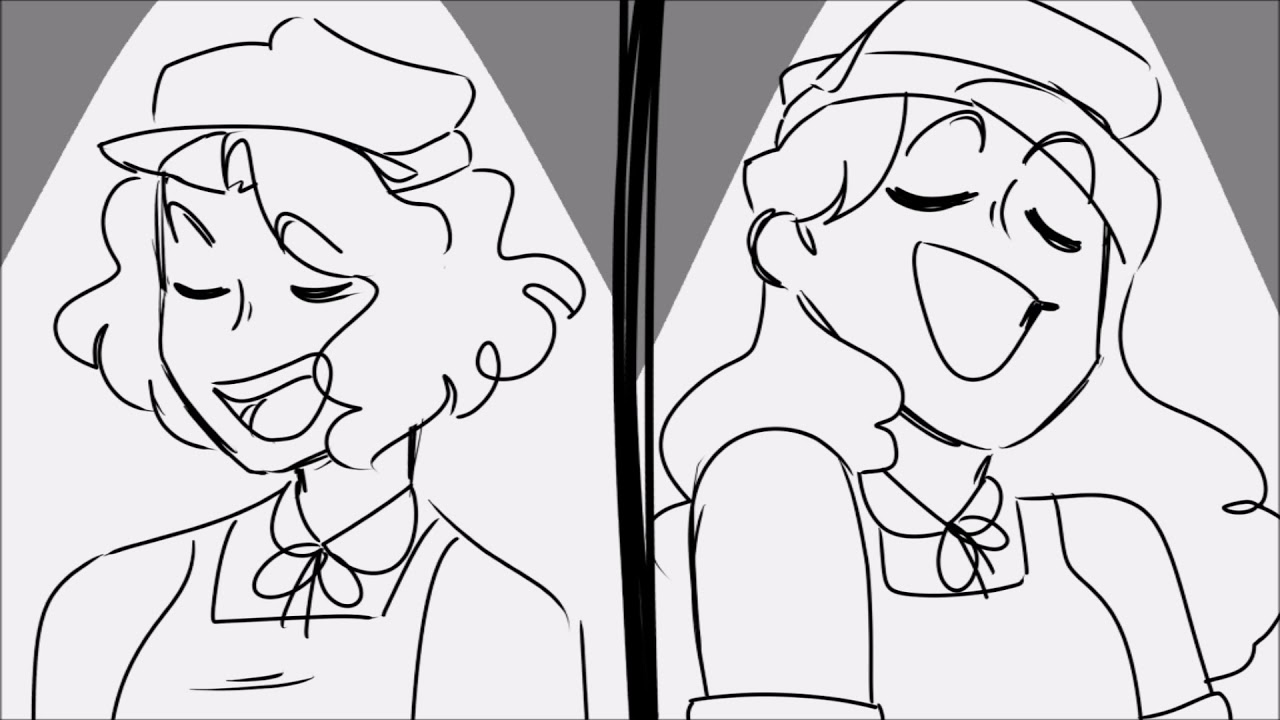 Cup Of Roasted/Poison Coffee - TGWDLM Animatic