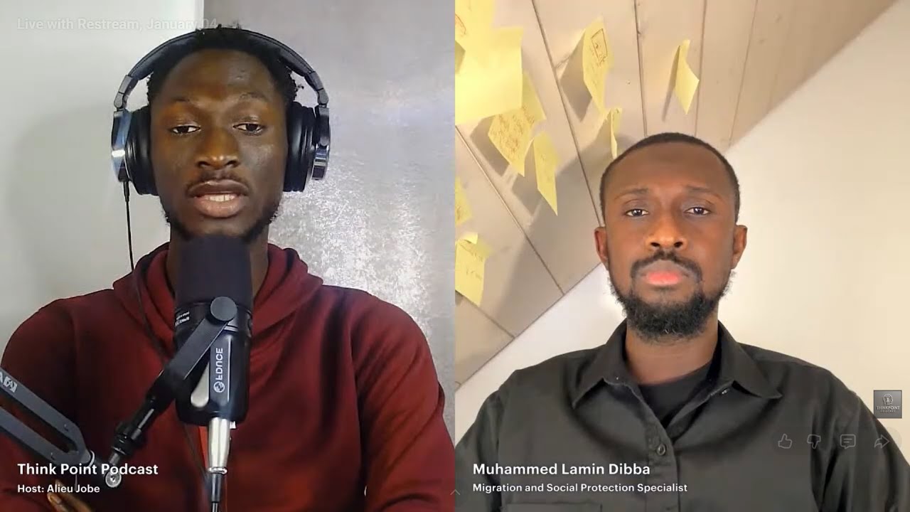 Voices Across the Sea: Migration, Dreams, and Gambian Families!! Conversation with Migration Expert