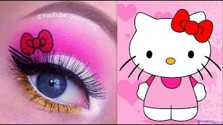 Hello Kitty Makeup Tutorial screenshot 4