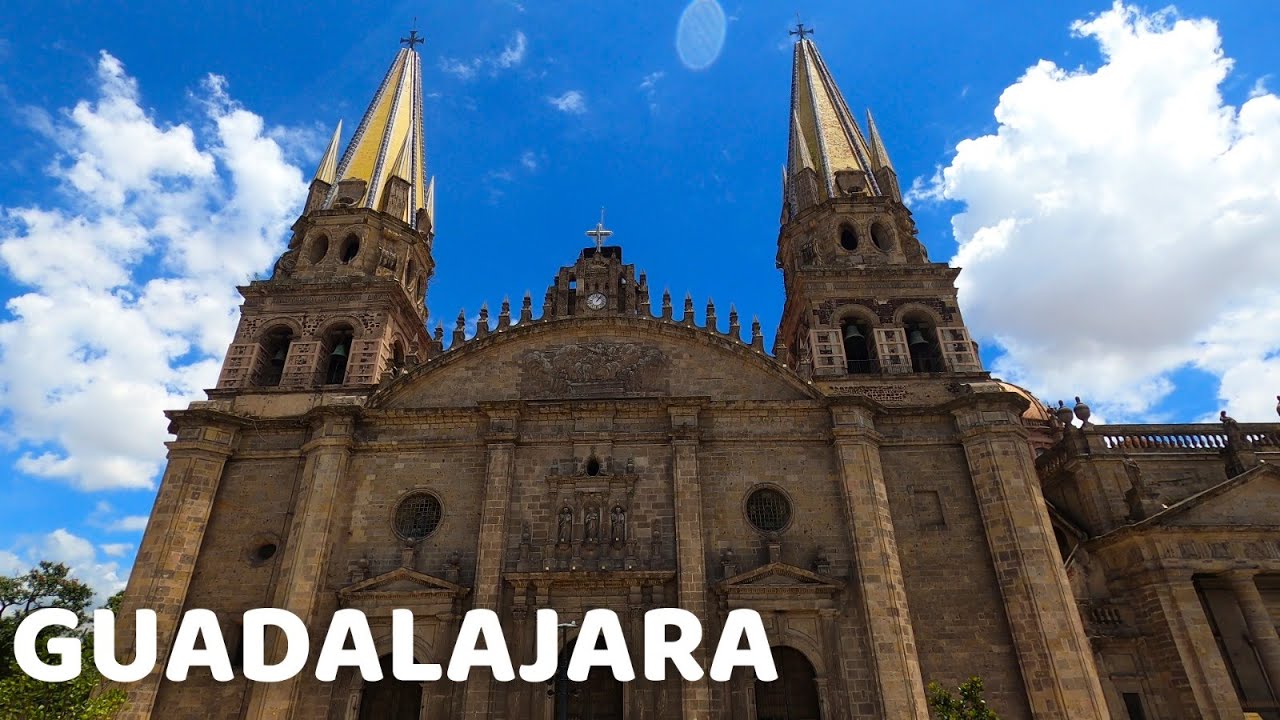 [4K] Caminando por el centro de Guadalajara | Jalisco