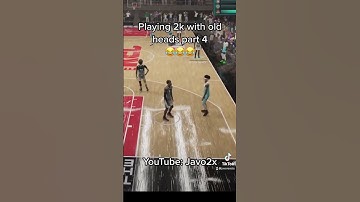 Playing 2k with old heads is so funny😂😂 #2k #2k23 #shorts