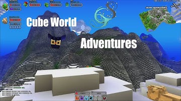 Cube World Adventures! More Dungeons & Orange Ogre