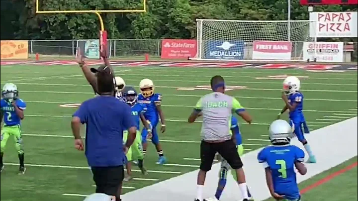 Landon Chapman aka Flash 8u #Highlights #southernh...