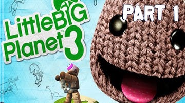 LittleBigPlanet 3 - Walkthrough - Part 1 [HD]