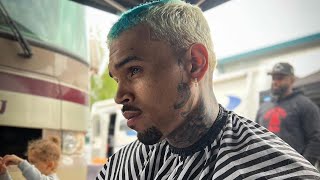 Chris Brown Behind The Scenes Of &quot;Call Me Every Day&quot; Feat. Wizkid