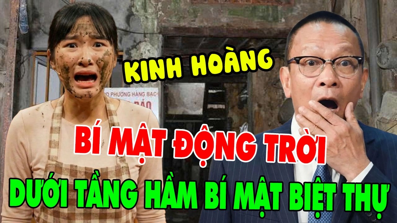 TÂM SỰ CÙNG VĂN SÂM: Bí Ẩn Dưới Tầng Hầm. Sự Thật 