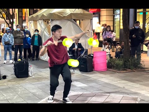 Best diabolo street performance