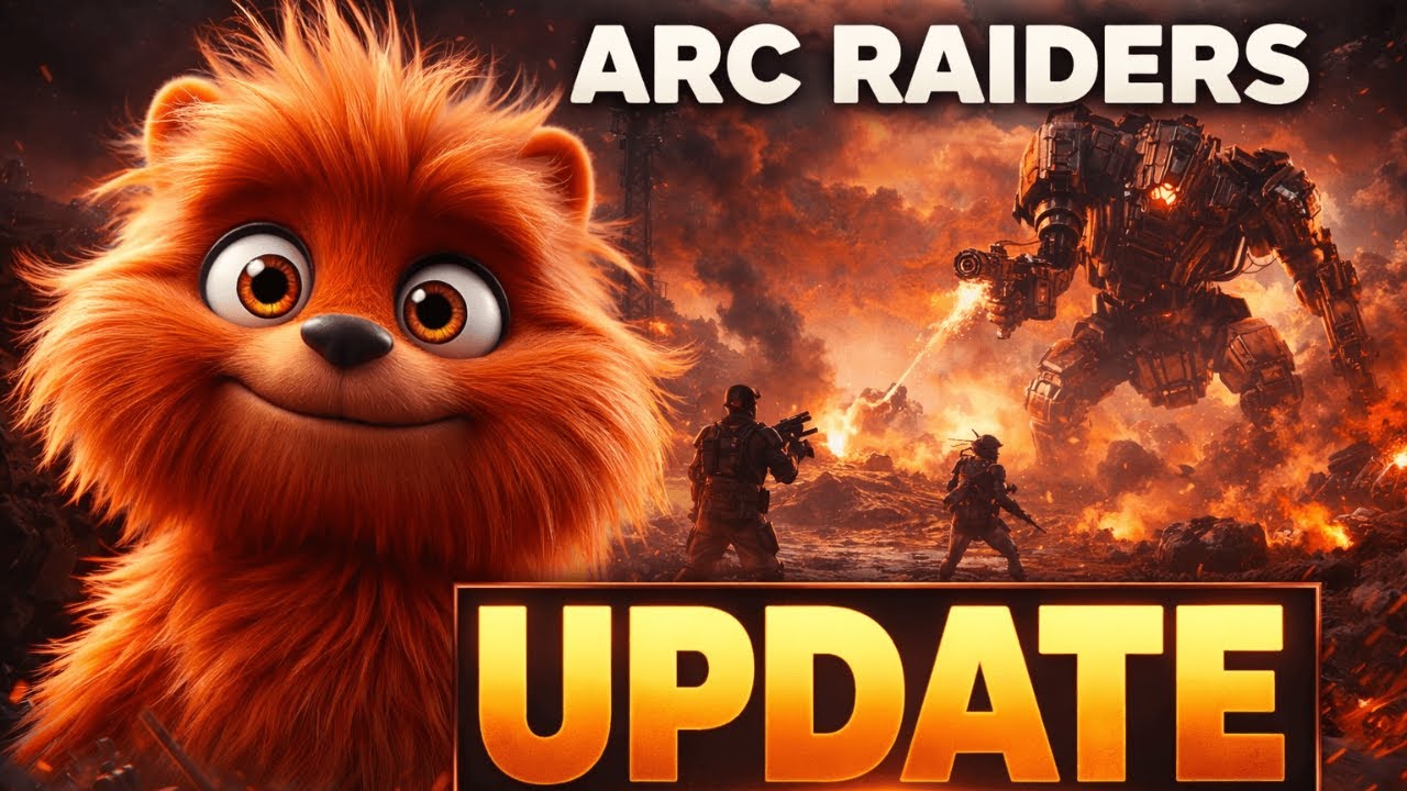 ARC RAIDERS UPDATE W or L? (LIVE)