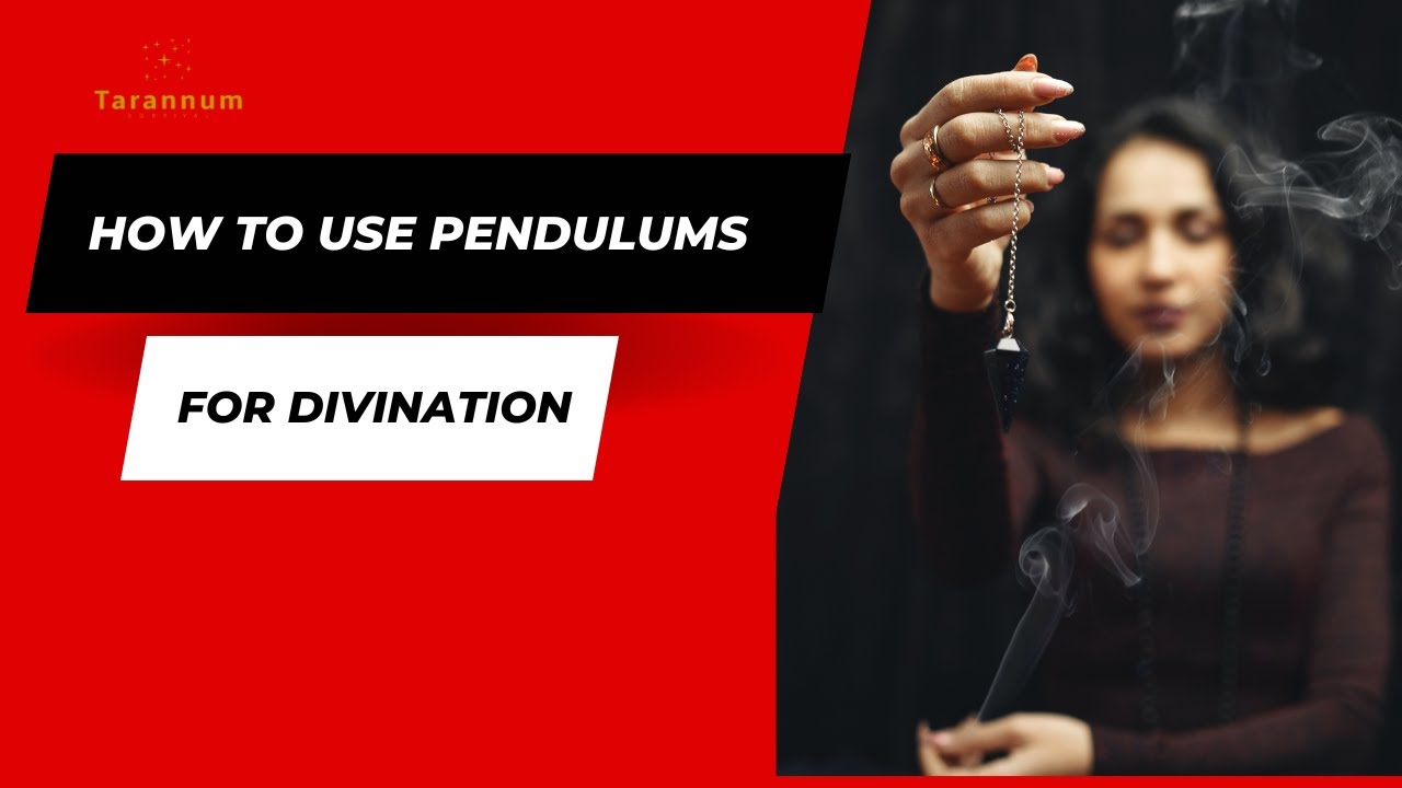 How to Use Pendulums for Divination | #tarannum - YouTube