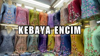 Kebaya encim terbaru 2024