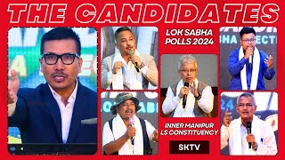 SKTV'S 'THE CANDIDATES'' – A MEGA TV DISCUSSION [02/04/2024] [INNER MANIPUR P/C]