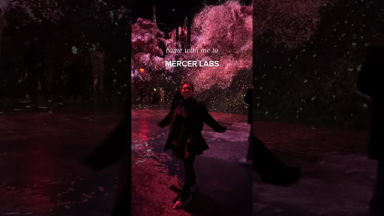 “LIMITLESS” exhibit at Mercer Labs in Manhattan, New York