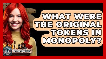 What Were The Original Tokens In Monopoly? - The Board Game Xpert