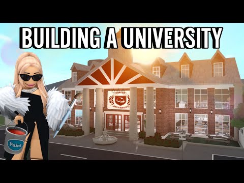 BUILDING A UNIVERSITY