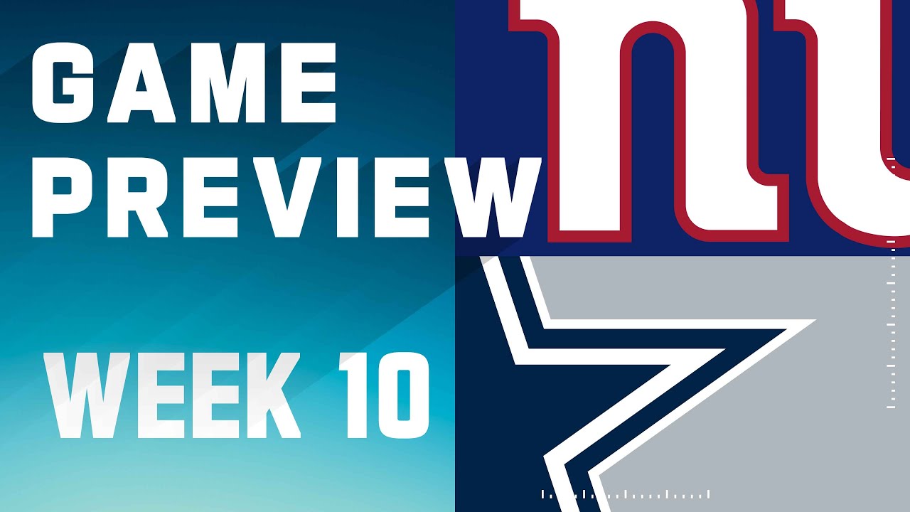 Monday Night Football Inactives: Who's in, who's out for Giants vs ...