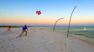 When The Surf Fishing Bite TURNS ON!