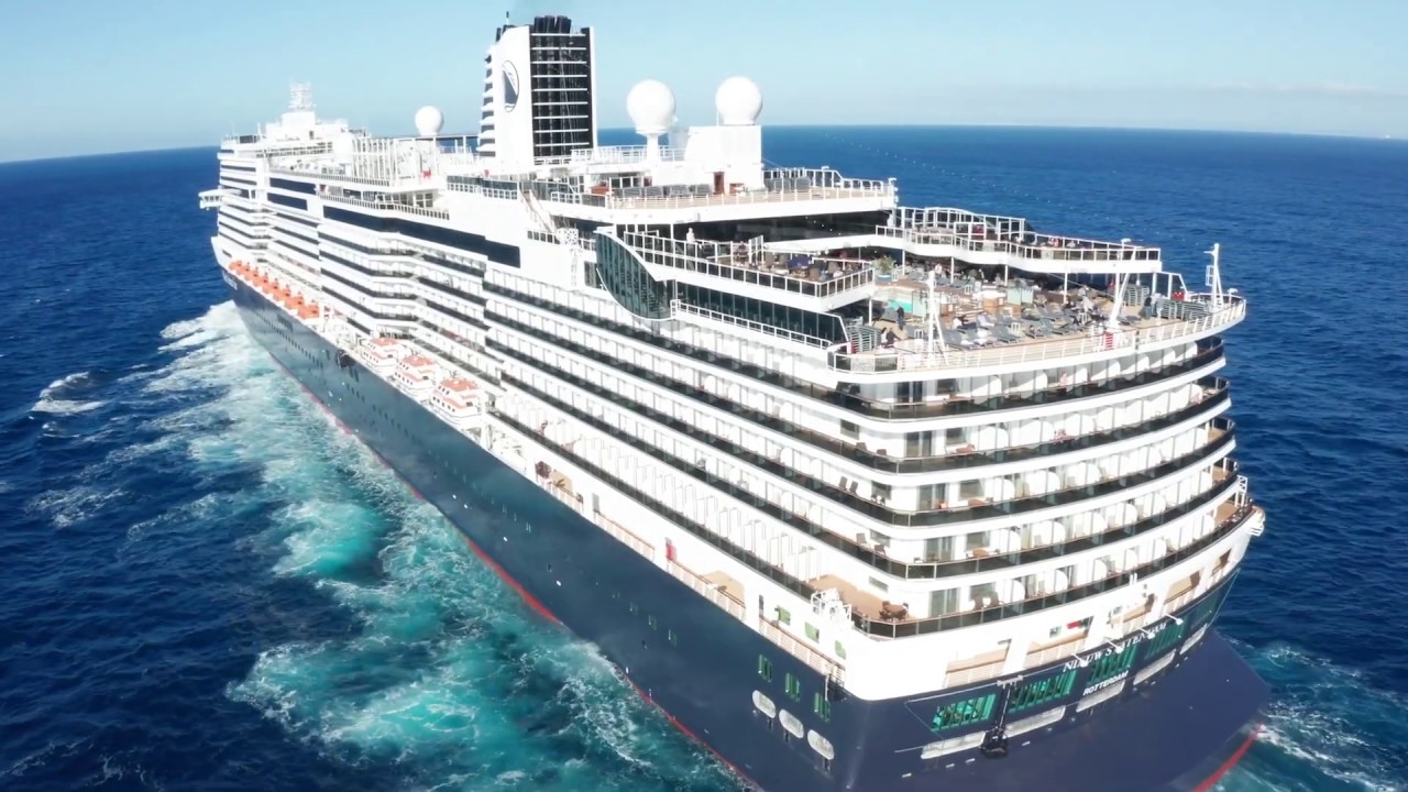 Get a Sneak Peak at Holland America Line's New Nieuw Statendam YouTube