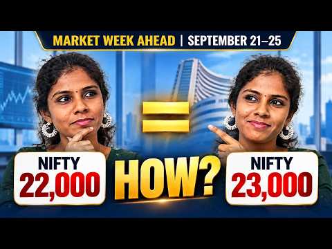 🔥 Nifty @ 22,000 vs 23,000: ரெண்டுமே ஒண்ணா? எப்படி? | Market Week Ahead