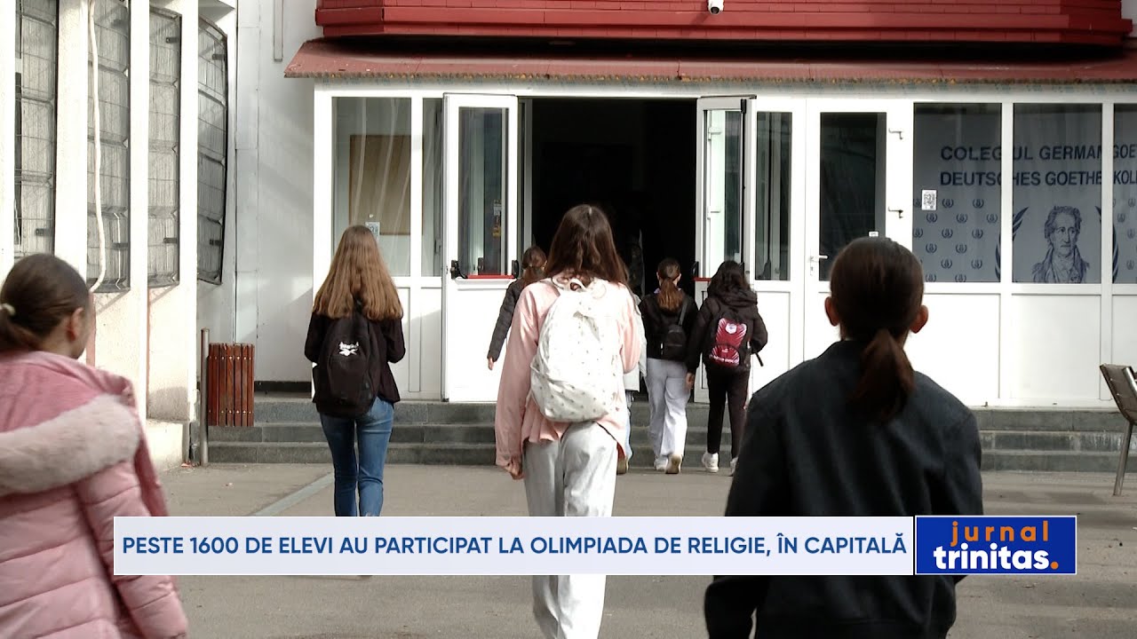 Peste 1600 de elevi au participat la Olimpiada de Religie, în Capitală