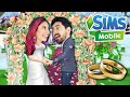 NOSSO CASAMENTO no The Sims