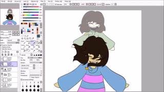 Undertale - SAVE Speedpaint