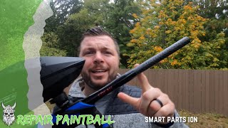 Smart Parts Ion Shooting Video - Shooting video in the rain? Just dry it off after!