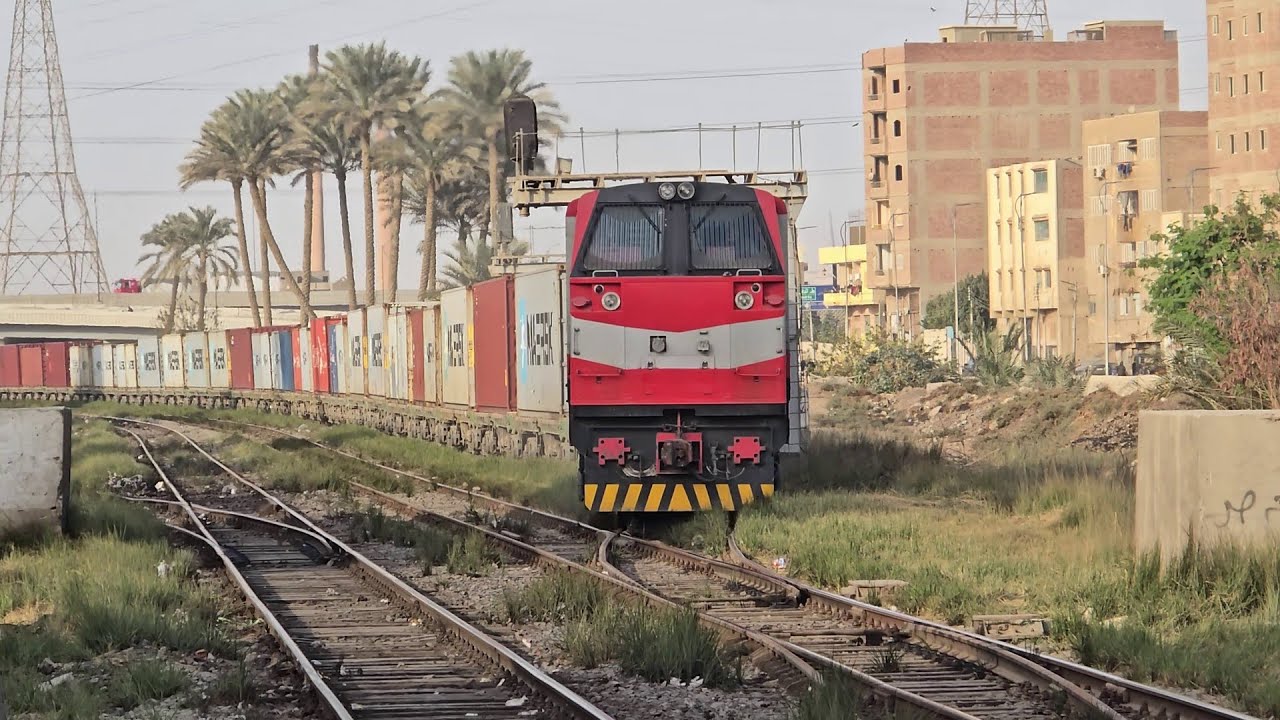 جرار الجينرال بعد العمرة الجديدة وخروج رائع من تخزينة محطة البدرشين الى الطوالي