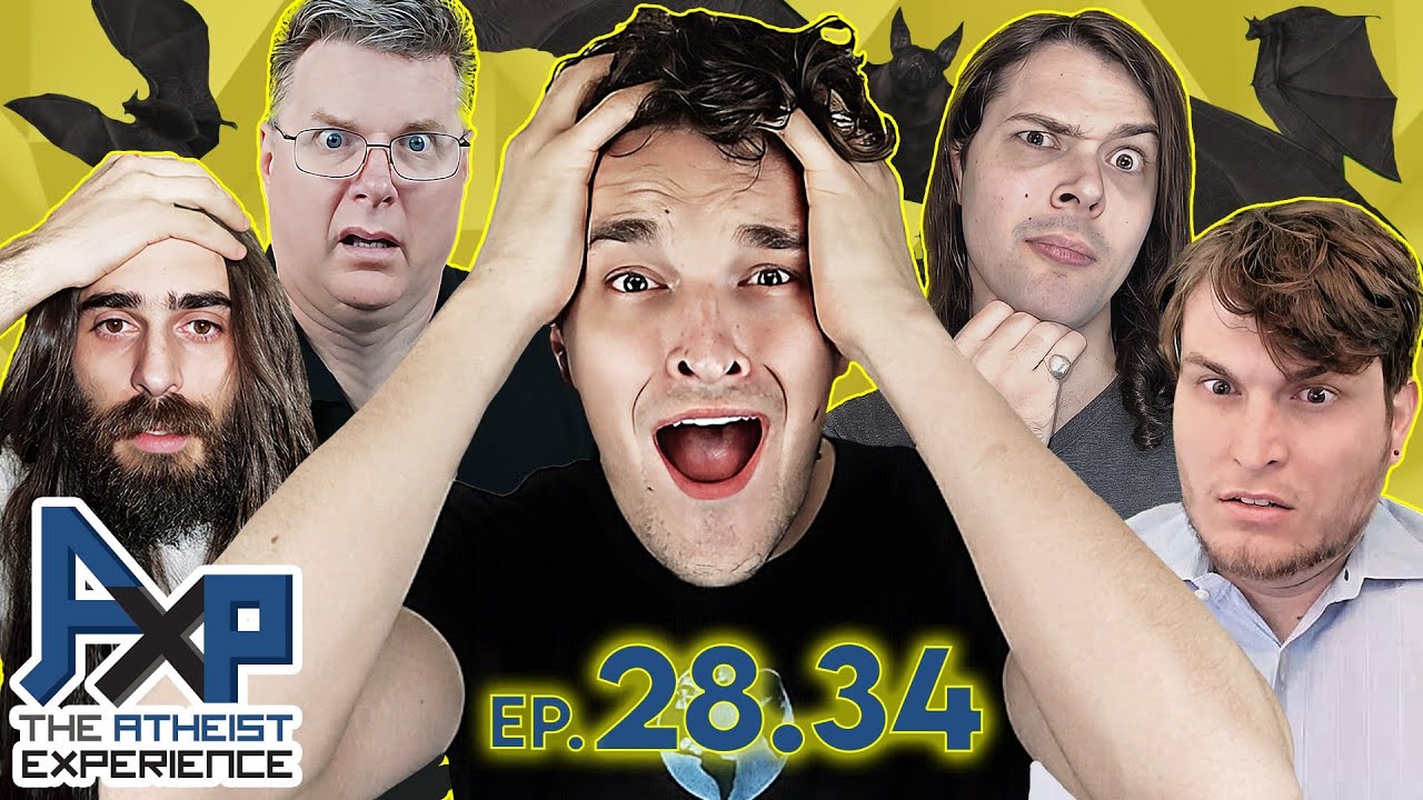 Biblical Contradictions, Cannibals, Lousy Worlds | The Atheist Experience 28.34