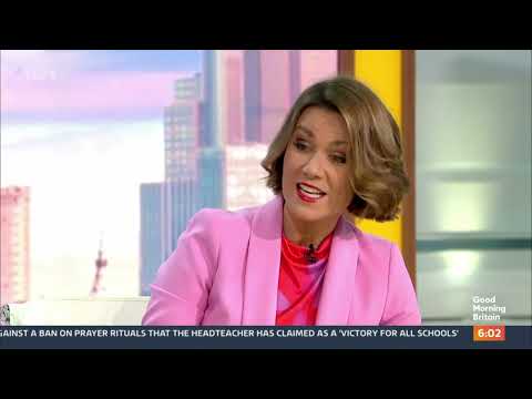 Susanna Reid Good Morning Britain 17th April 2024