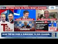 Abhishek Manu Singhvi On Tata Row: I'll Be The Happiest Person If Things Had Been Settled Earlier