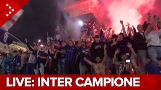 LIVE L'Inter vince lo scudetto, scoppia la festa a Milano: diretta video