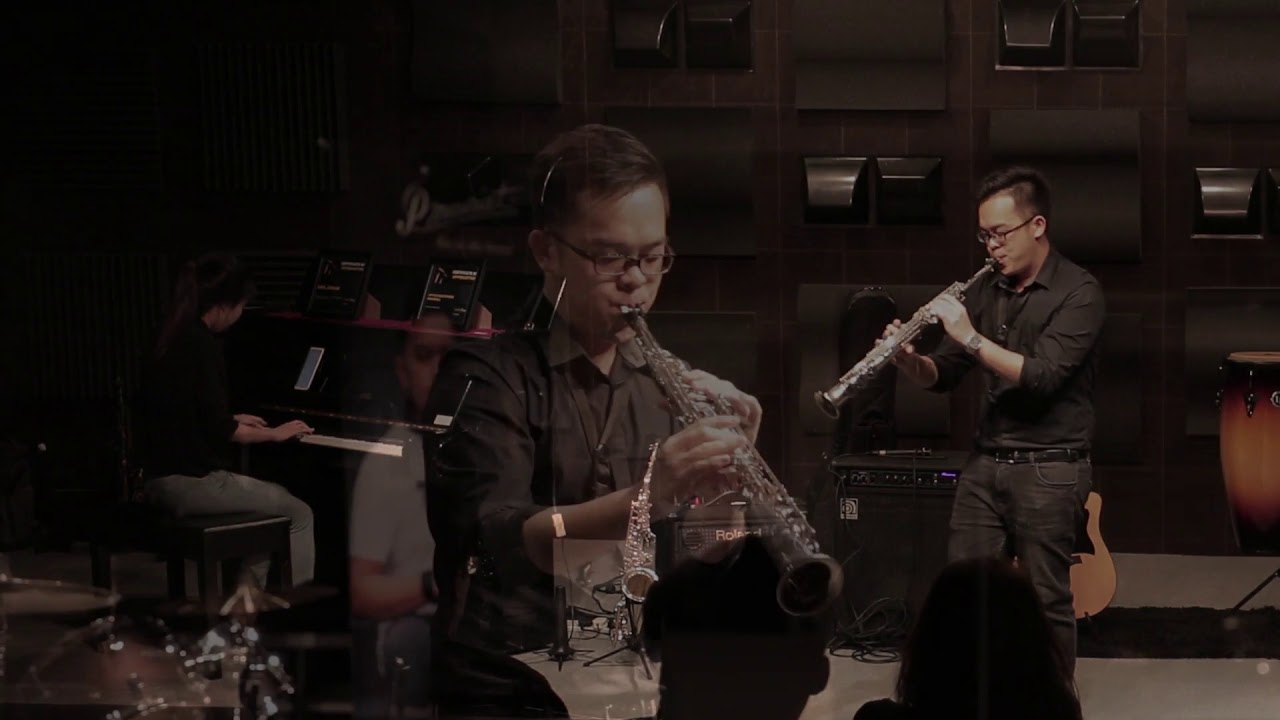 Ken Leong performing at Musical Fellowship Night Concert