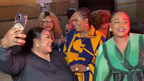 COLLEAGUES STAGE SURPRISE BIRTHDAY FOR NOLLYWOOD ACTRESS, FOLUKE DARAMOLA SALAKO