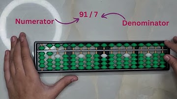 Video 2- Division on Abacus Without Remainder with Examples