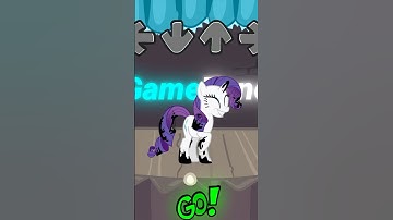 FNF My Little Pony Playground Test VS Gameplay #shorts