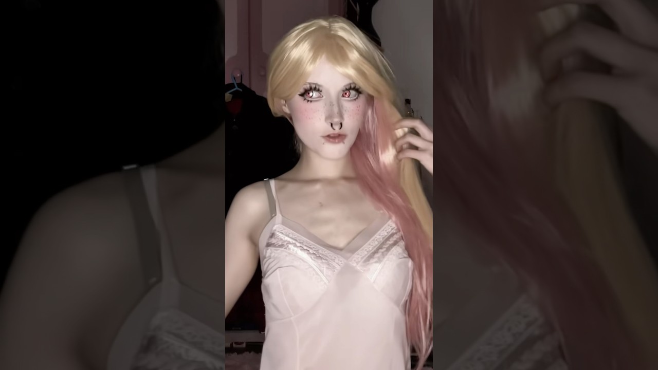 fluttershy cosplay! #makeuptutorial  #cosplay #cosplayers #shorts #grwm #makeup #mlp #mylittlepony