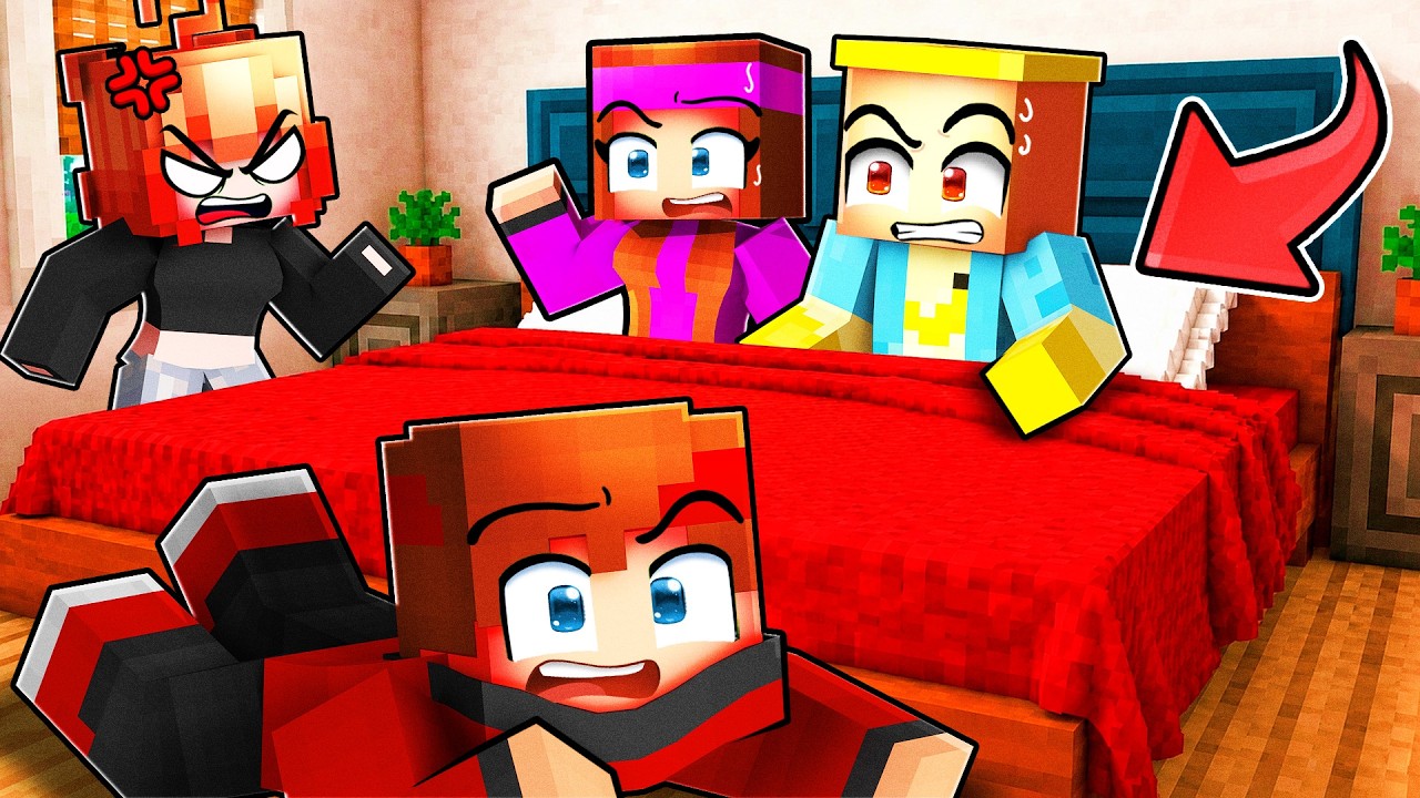 J'expose les PIRES petits copains sur Minecraft !