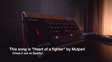 Roland JX-03 - Quick Demo (full song)