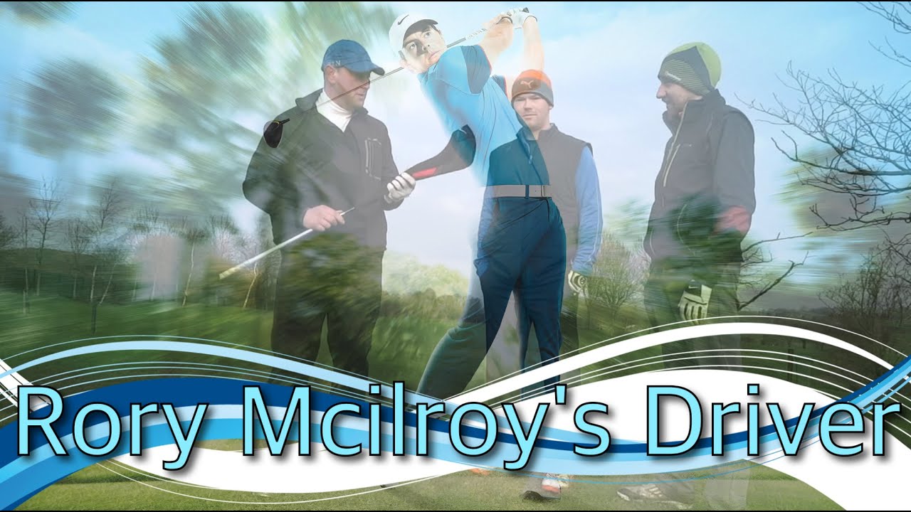 Hitting Rory Mcilroy's Driver - Barry Edwards Interview
