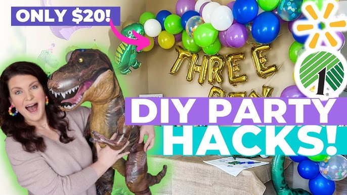Diy Dinosaur-themed Birthday Party On A 2024