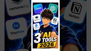 Best Ai Tools In 2026 #aitools #facelessyoutube #shorts #aivoiceover