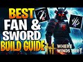 THIS SWORD FAN BUILD IS S-TIER! Where Winds Meet Build (NEW META)