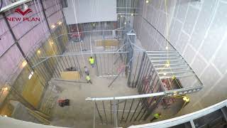 Horizon Science Academy Southwest Chicago 6000SF interior addition / Phase 5 TimeLapse video