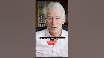 How to Learn Languages by Steve Kaufmann @Thelinguist #languagelearning #languagetips #polyglot